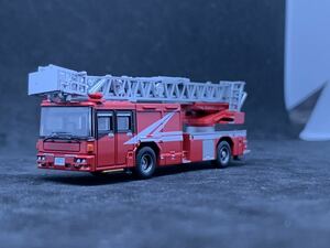 1円〜 トラックコレクション第４弾 048 消防車 スカイアクションラダー 日本機械工業　トミーテック A2