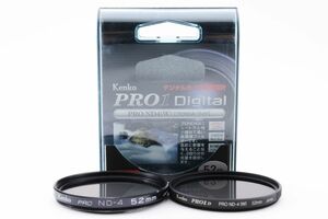 s2335★52mm ケンコー Kenko PRO1D PRO ND-4(W) / PRO ND-4 フィルター