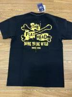 THE FLAT HEAD FN-THC-036 S/S BONE TO BE WILD BLK 36