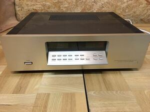 高級 Accuphase アキュフェーズ DC-91 デジタルプロセッサー D/Aコンバーター MMB方式 20ビット 現状売り切り ＊