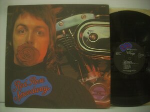 ■ 輸入USA盤 ダブルジャケット LP 　PAUL McCARTNEY / RED ROSE SPEEDWAY ポール・マッカートニー SMAL-3409 1973年 ◇r50817
