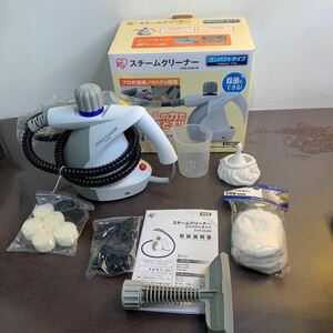 (4-20) IRIS OHYAMA アイリスオーヤマ　スチームクリーナー コンパクトタイプ　STM-304N　STEAM CLEANER