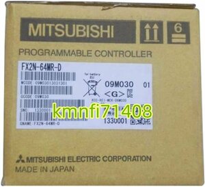 【新品★Ｔ番号適格請求】三菱電機 FX2N-64MR-D PLC ★６ヶ月保証　