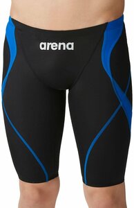 1564359-ARENA/ジュニア ボーイズ 競泳水着 アクアアドバンスド スパッツ ハーフレッグ 水泳 子供用/