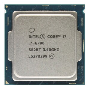 Intel Core i7-6700 SR2BT 4C 3.4GHz 8 MB 65W LGA1151 CM80662