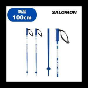 【C-15】　size/100㎝　22-23 SALOMON　サロモン　L47022900 　ジュニアストック　スキーストック