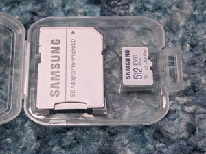 0604u0248　Samsung (サムスン) Evo Plus (エボブラス) microSD SDXC U3 Class 10 A2 メモリーカード 130MB/秒 SDアダプター付 (512GB)