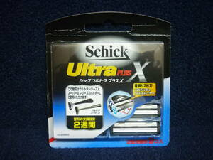 新品　パッケージ傷み　送料無料　シック　ウルトラプラス X　2枚刃替刃 9コ入　TRI-9　Schick　Ultra PLUS X 
