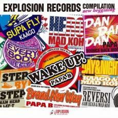 EXPLOSION RECORDS COMPILATION NEW BEGINNING レンタル落ち 中古 CD