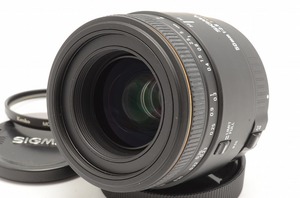 SIGMA シグマ 50mm F2.8 EX DG MACRO CANON マクロレンズ キャノン用 ” 被写体をクローズアップ撮影に最適” ⑥4YT9823