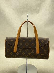 LOUIS VUITTON◆ソナティネ_モノグラム・キャンバス_BRW/PVC/BRW/総柄