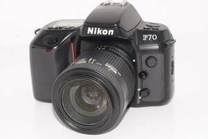 【外観特上級】Nikon F70 / Nikon AF NIKKOR 35-105mm F3.5-4.5D　#s7226
