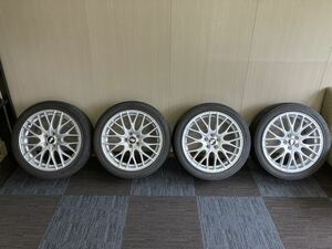 BBS CS 020 17 7J +48 5穴 PCD100 プリウス　86 BRZ ct など