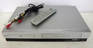 動作品 LGエレクトロニクス DVCR-B300 ビデオ一体型DVDプレ－ヤー