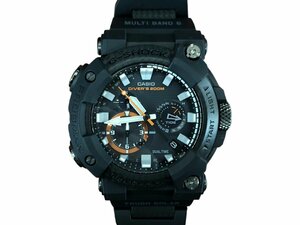 CASIO (カシオ) G-SHOCK Gショック FROGMAN フロッグマン アナログ腕時計 タフソーラー GWF-A1000 ブラック ブランド/091