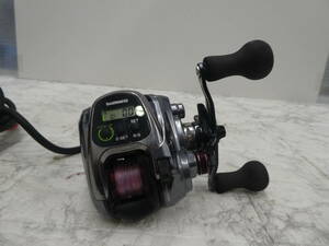 ☆ SHIMANO シマノ Force Master 300DH リール 通電 リール巻き上げ動作確認 中古品 1円スタート ☆