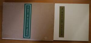 【印刷工芸】二玄社 惲寿平 「花卉山水合冊」紙本 工芸 共箱 故宮博物院蔵