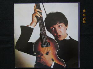 ビンテージ レア 希少 歴史的名盤 Paul McCartney ポールマッカートニー SUITABLE FOR FRAMING WINGS デラックス カラー ジャケット 未CD化