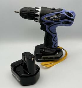 HITACHI 12mm コードレス ドライバ ドリル FDS 12DVC 日立工機 工具 電動 大工 DIY