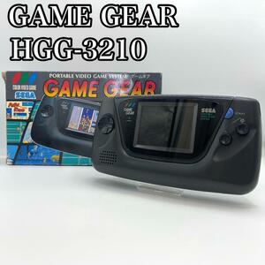 【レトロゲーム】　ＳＥＧＡ　セガ　ゲームギア　GAMEGEAR HGG-3210　レトロゲーム