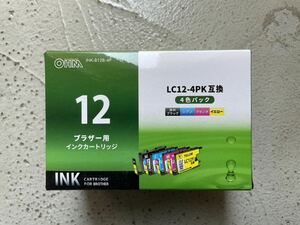 新品LC12-4PK互換 未開封4パック　送料370円