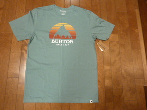 値下げ【新品】BURTON　バートン　メンズ　Tシャツ　Mサイズ
