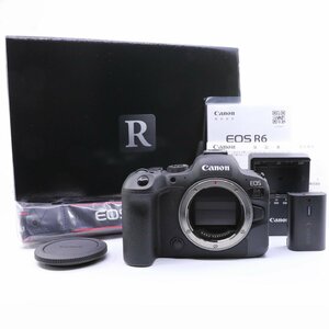 ＜ほぼ新品＞Canon ミラーレスカメラ EOS R6 Mark II ボディ シャッター数2000枚以下！