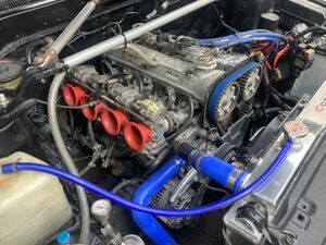 AE86 4AGエンジン 92後期 FCR フリーダム ハイカム 中古 実動車 試走可能 兵庫県神戸市　送料着払い