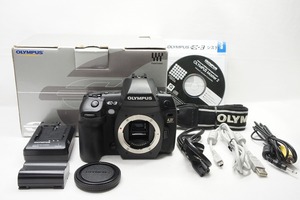 【適格請求書発行】OLYMPUS オリンパス E-3 ボディ デジタル一眼レフカメラ 元箱付【アルプスカメラ】240116d