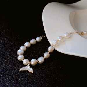 本真珠 ブレスレット 淡水珍珠 真珠のブレスレット 腕輪 高品質 超綺麗 レディースアクセサリー プレゼント 誕生日 祝日 正規品 本物 ZS63