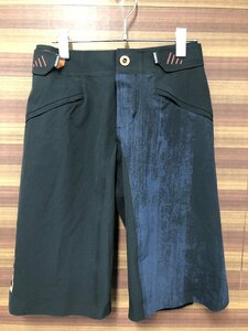 FP831 アイオン ION サイクルパンツ ショーツ 黒 36/S トレイル MTB