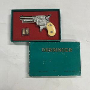 小茂田商店 モデルガン 日本製 2ライン 玩具 KKS DERRINGER 昭和レトロ アンティーク 中古品