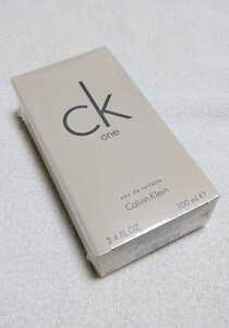 【正規品・未使用】Calvin Klein カルバン クライン シーケーワン オードトワレ 100ml 香水