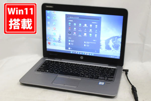 即日発送 良品 12.5インチ HP EliteBook 820G3 Windows11 六世代Core i7-6600U 4GB 500GB カメラ 無線 Office付 中古パソコンWin11 税無