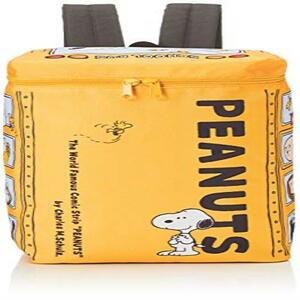 ◆送料無料 [スヌーピー] リュック PEANUTS ダイカットリュック+one キッズ DPN7-3300 キイロ (004) 【期間限定】