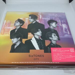 SixTONES CITY 初回盤B Blu-ray付き