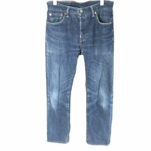 ■【Levi’s】リーバイス 501 ジーンズ W30 L34/インディゴブルー《中古△》/