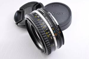 Nikon Ai-S NIKKOR 50mm F1.8　50/1:1.8　ニコン　AISニッコール　MFレンズ　#1383