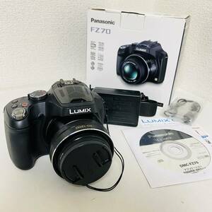 【美品】Panasonic Lumix DMC-FZ70　元箱