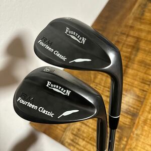 フォーティーン　RM classic クラシック　ウェッジ 52度　58度　2本セット　nspro950gh HT WEDGE 送料無料　アイアン