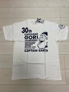 キャプテンサンタ CAPTAIN SANTA Tシャツ半袖 白 M 未使用品 ③