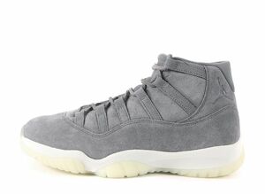 NIKE AIR JORDAN 11 RETRO PINNACLE GREY SUEDE 27.5cm 914433-003