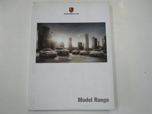 PORSCHE　カタログ/Model Range/2011-5