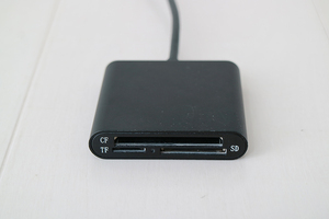 USB3.0 メモリーカードリーダー／ライター ＜ SD CF ＞