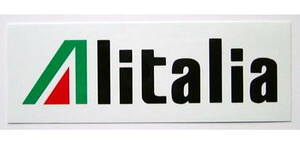 Alitalia ランチア アリタリア ロゴ テッカー 