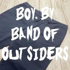 【Boy. by BAND OF OUTSIDERS】ストレッチチノパンツ