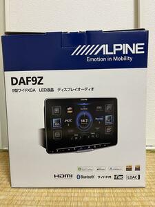 正規品 新品 アルパイン(Alpine) カーオーディオ フローティングビッグDA 【DAF9Z】 Bluetooth AppleCarPlay 自動車 カーナビ 9インチ