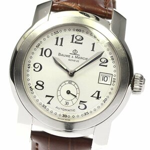 ボーム＆メルシェ Baume & Mercier MV045221 ケープランド デイト 自動巻き メンズ _790701