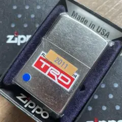 【未使用品】zippo 2011年vintage プレーン TRDシール貼り