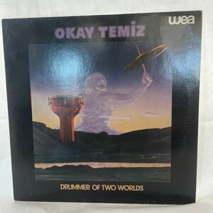 OKAY TEMIZ / DRUMMER OF TWO WORLDS LP
